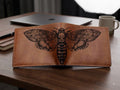 Insect genuine leather handmade gifts, personalized insect present