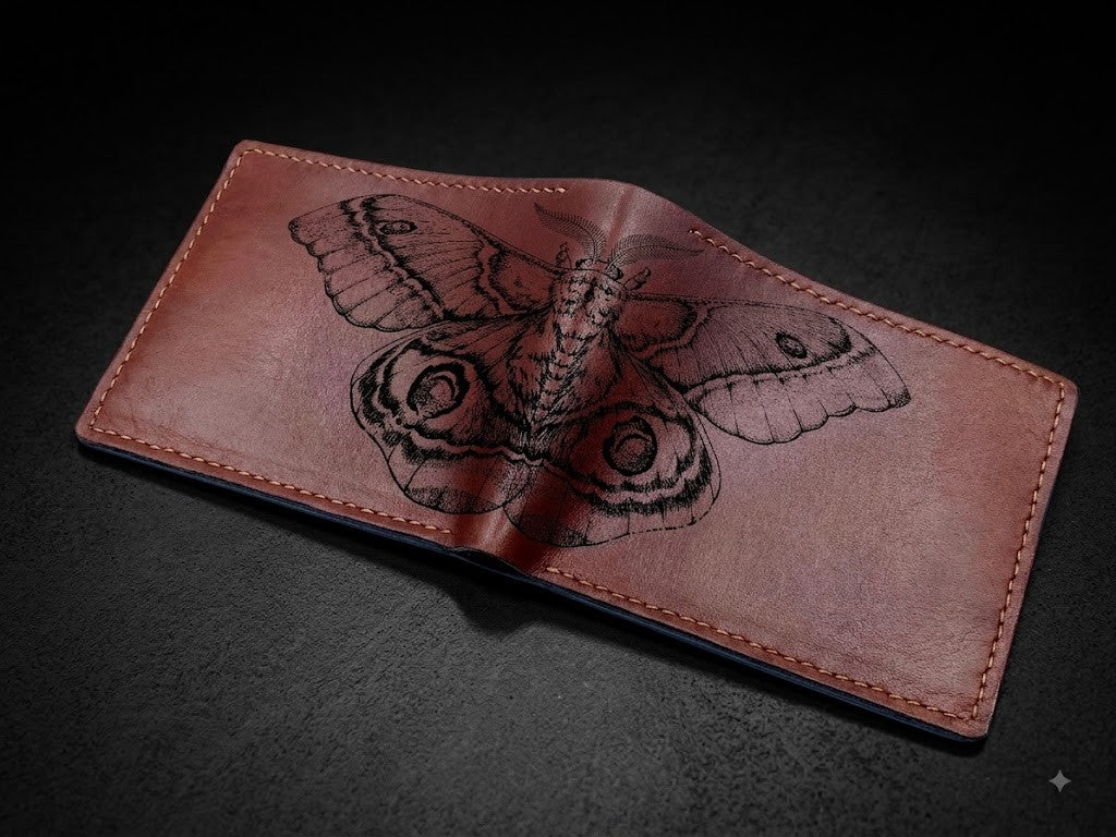 Insect genuine leather handmade gifts, personalized insect present