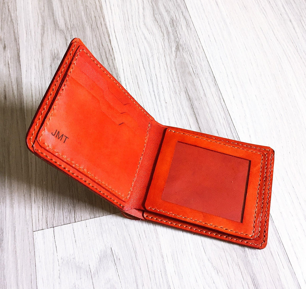 Personalized Leather Item: Custom Engraving Add-on