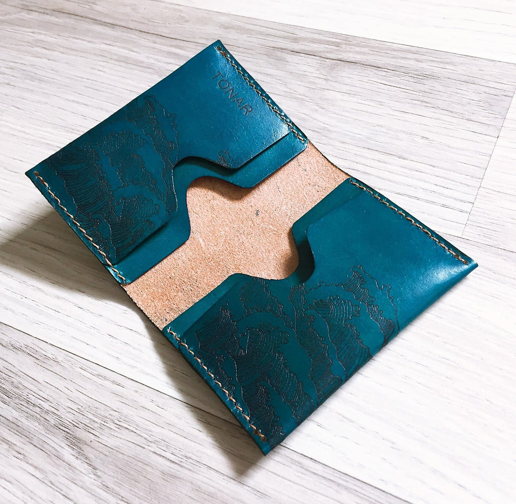 Personalized Leather Item: Custom Engraving Add-on