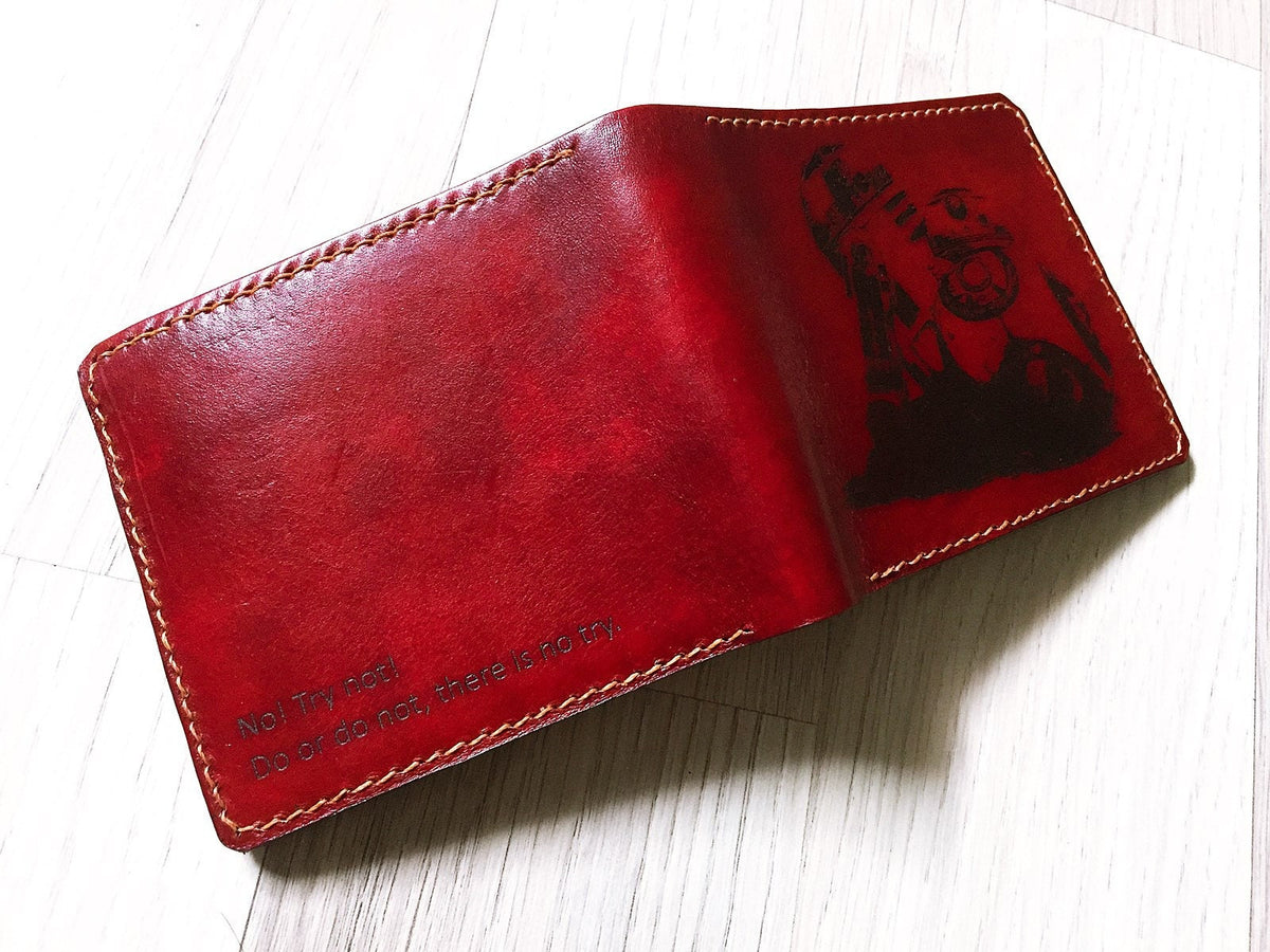 Personalized Leather Item: Custom Engraving Add-on