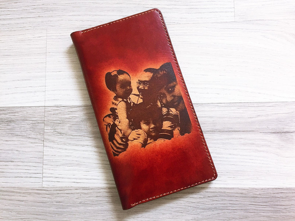 Personalized Leather Item: Custom Engraving Add-on