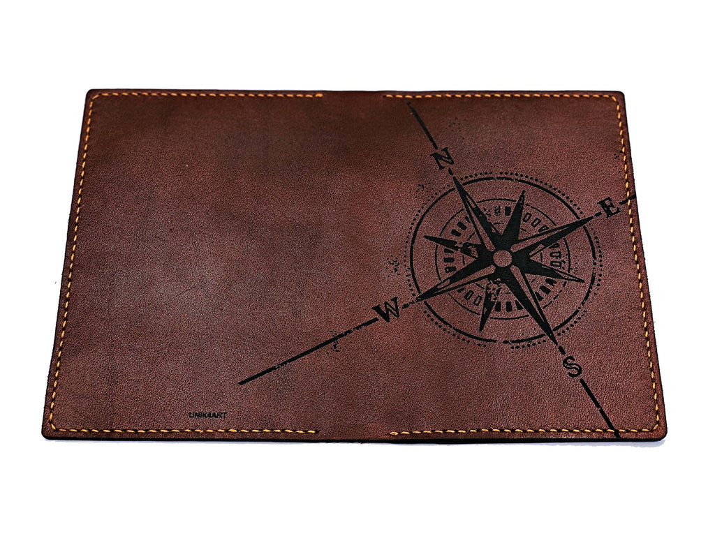 Personalized modern compass leather Passport Wallet, Passport Cover, Passport Holder, Travel case cover, family passport holder