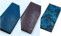 Personalized Leather Long Wallet: Handmade Seamless Pattern Bifold