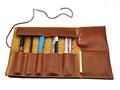 Personalized Handmade Leather Pencase mini, Back to school Accessories, Unisex gifts, Gift for teacher, Anniversary small leather present