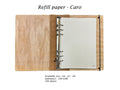Journal Refill Paper: Lined & Caro, A4 A5 A6, 100 GSM (Add-on Only)