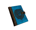 Lion Leather Journal: Custom Engraved Business Portfolio