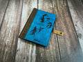 Handmade Horse Leather Journal Cover, Personalized Notebook