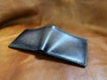 Custom Leather Wallet, Handmade Vegetable-Tanned Cowhide, Gift for Him
