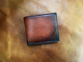 Personalized Leather Wallet: Handmade Italian Leather Gift