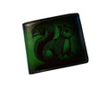 Personalized Squirrel Leather Wallet, Handmade Cowhide, Engraved Gift for Men