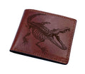 Crocodile custom genuine leather handmade wallet, Alligators reptile personalized gift
