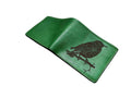 Engraved Bird Leather Wallet, Men's Wallet, Birdwatcher Gift