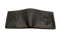 Personalized Marvel Leather Wallet, Venom Spiderman Engraved, Handmade RFID Blocking