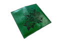 Customized Koi Fish Leather Wallet for Men, Vegetable-Tanned Cowhide, Personalized Engraving