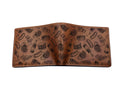 Fast Food Pattern Leather Wallet, Chef Gift
