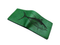 Leather Fish Wallet: Personalized Seafarer Gift