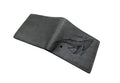 Personalized Leather Wallet, Whale Engraved, Gift for Him