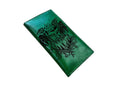 Celtic Norse Runes Leather Wallet: Viking Raven Art, Odin Drawing
