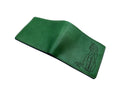 Polygon Cat Leather Wallet: Handmade Animal Pattern Gift