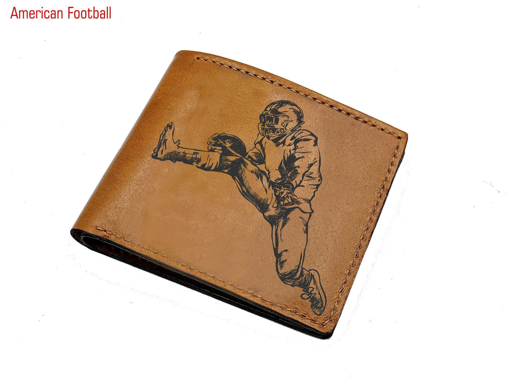 Handmade Leather Horse Wallet: Horseback Riding Gift