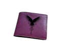 Raven Leather Wallet, Celtic Viking Style, Gift for Him